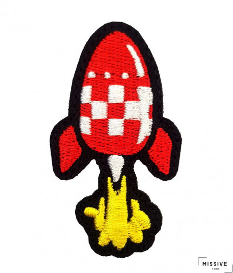 Patch Fusée