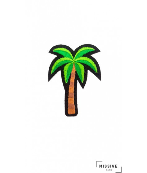 Patch Palm Tree
