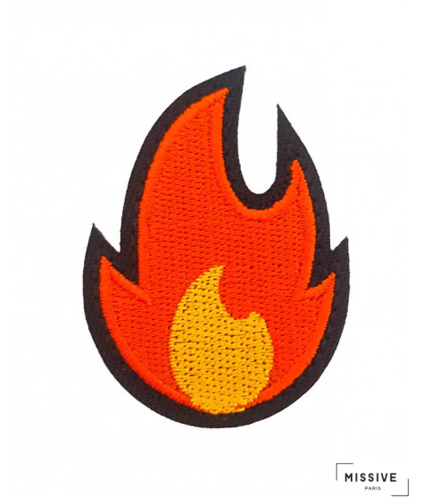 Patch Flamme